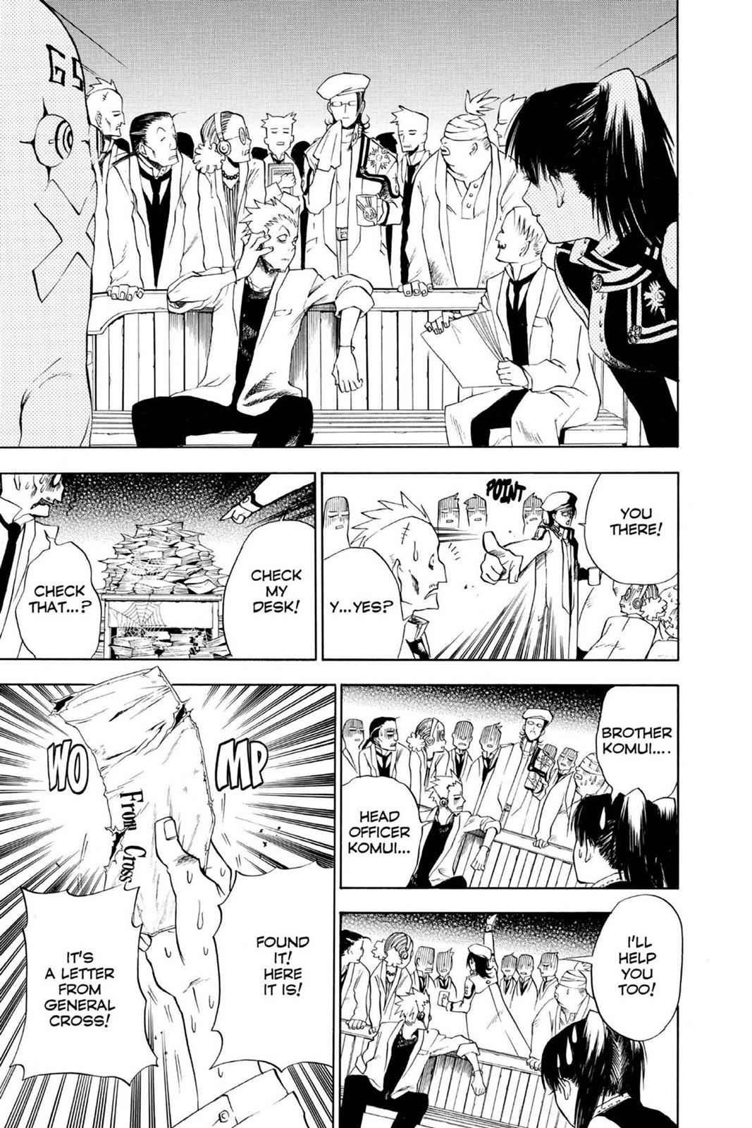 D.Gray-man Chap 5 - Next Chap 6