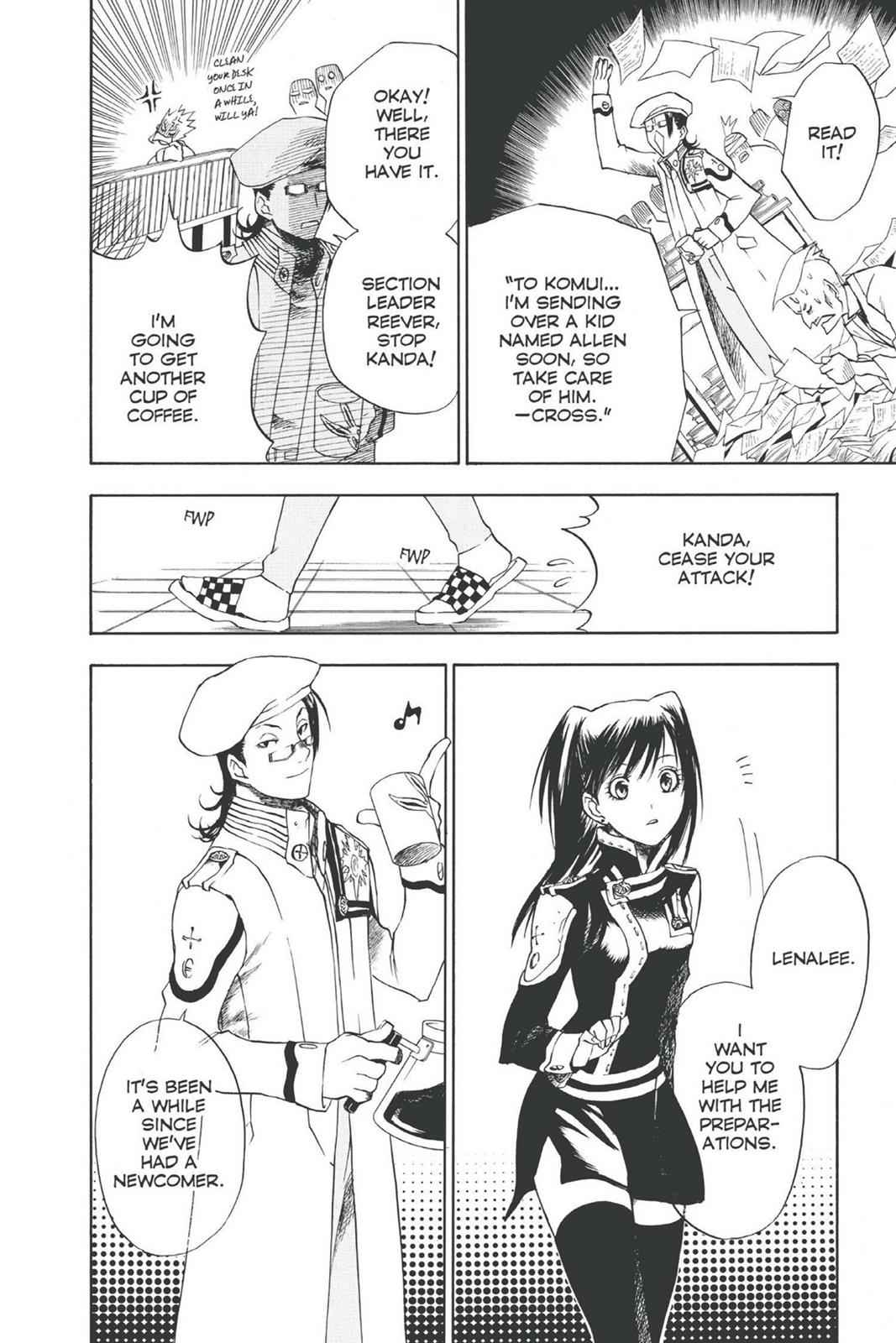 D.Gray-man Chap 5 - Next Chap 6