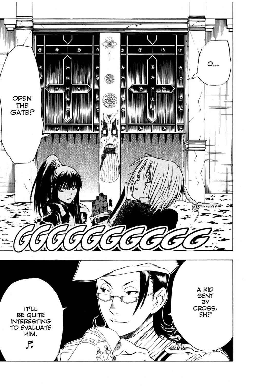 D.Gray-man Chap 5 - Next Chap 6