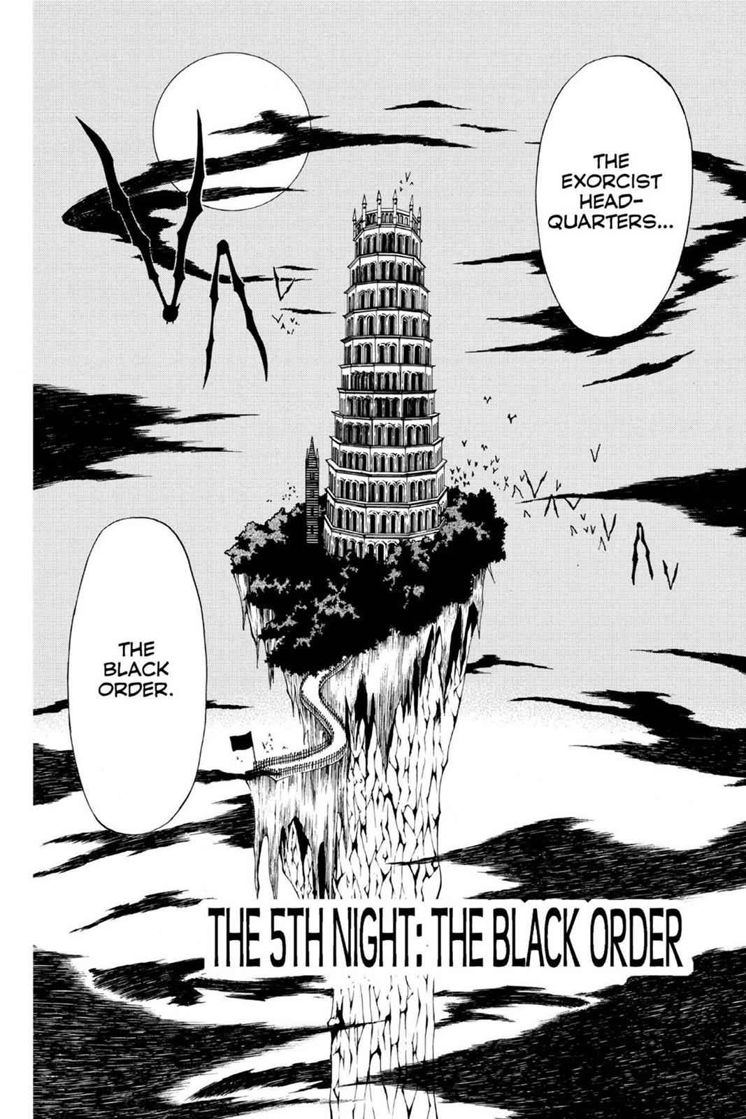 D.Gray-man Chap 5 - Next Chap 6