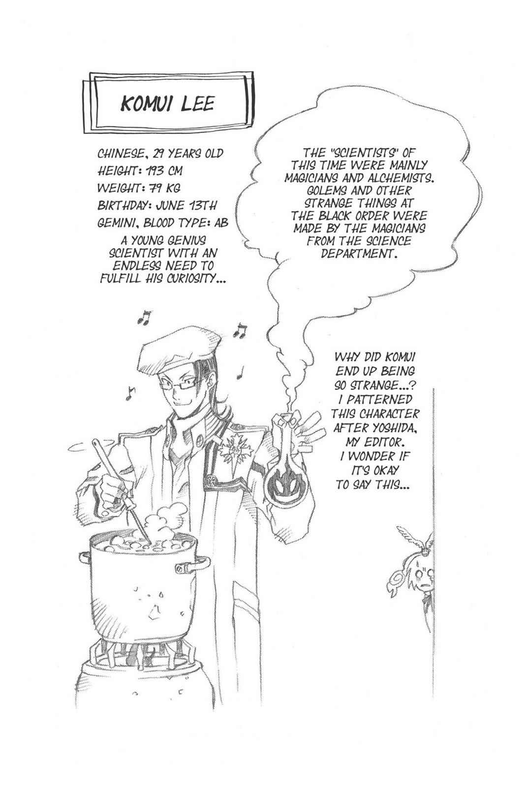 D.Gray-man Chap 5 - Next Chap 6