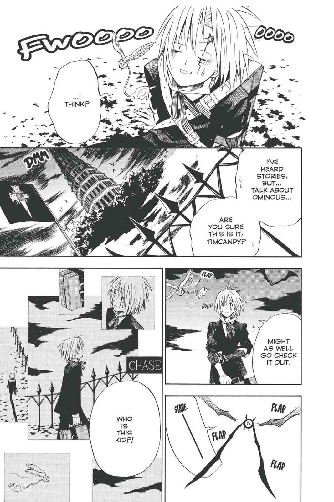 D.Gray-man Chap 5 - Next Chap 6