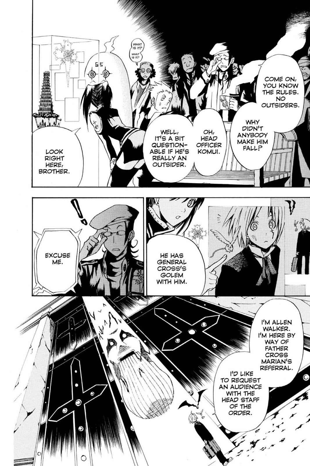 D.Gray-man Chap 5 - Next Chap 6