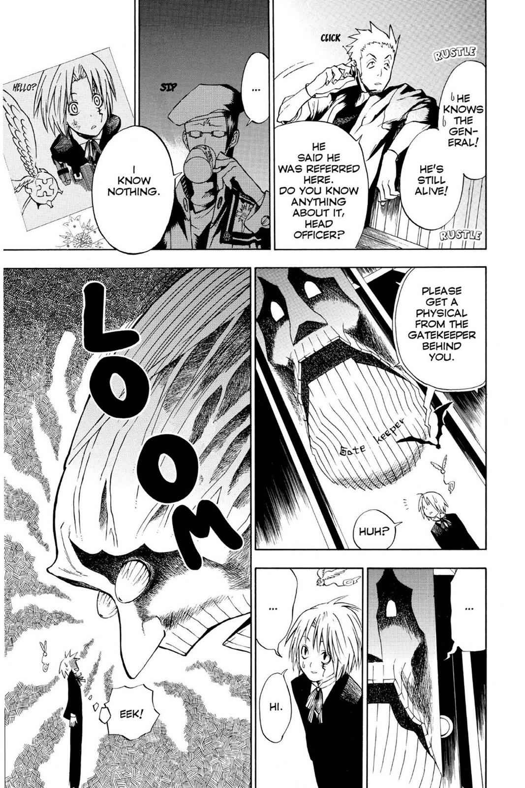 D.Gray-man Chap 5 - Next Chap 6