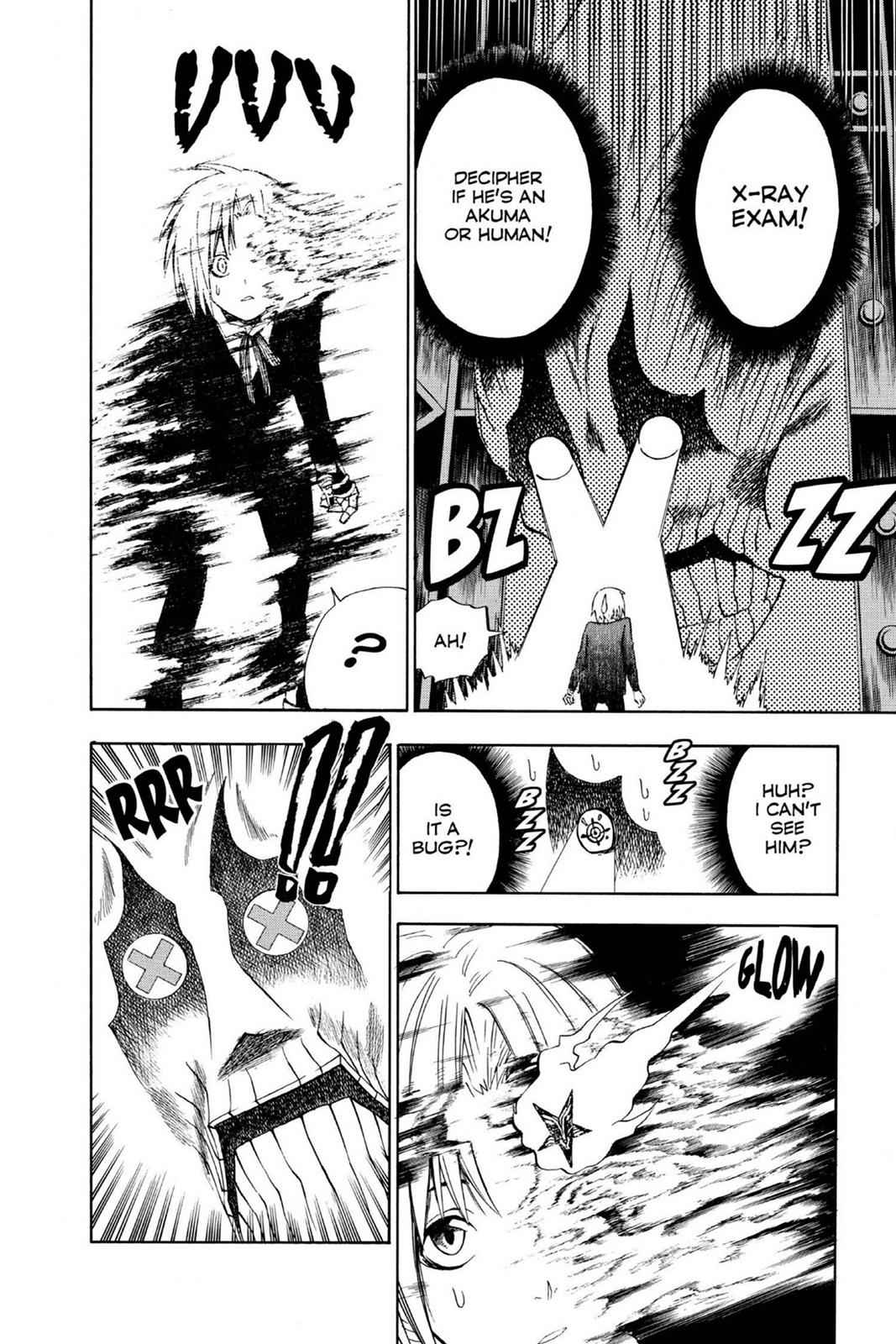 D.Gray-man Chap 5 - Next Chap 6