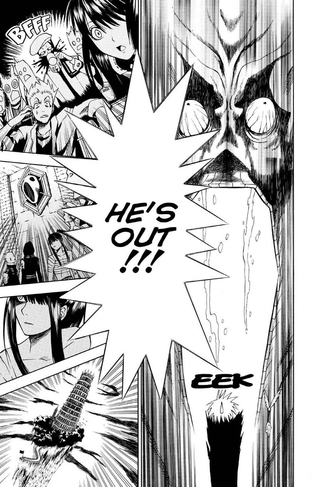 D.Gray-man Chap 5 - Next Chap 6
