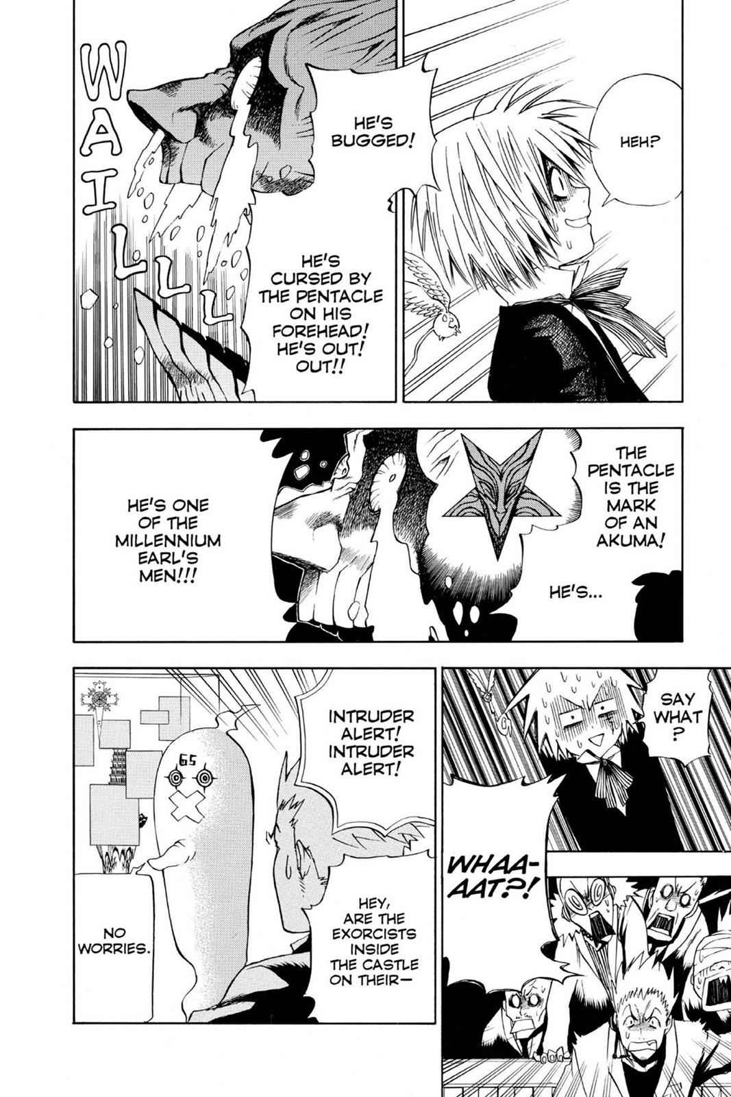 D.Gray-man Chap 5 - Next Chap 6