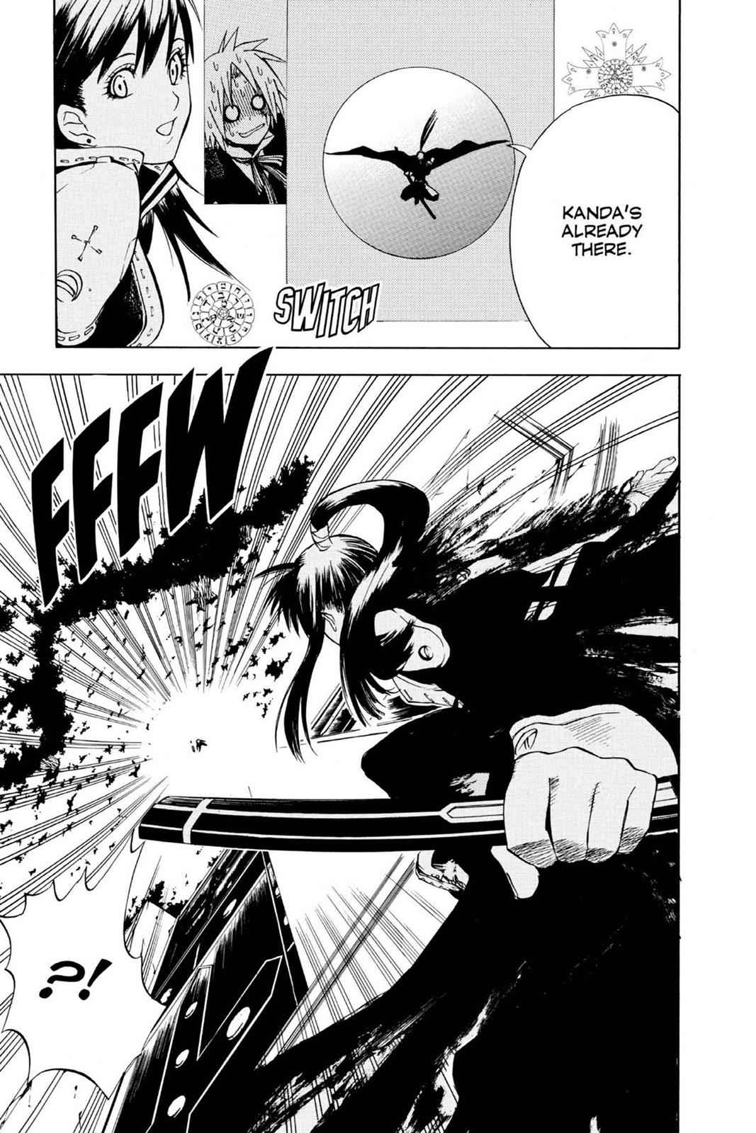 D.Gray-man Chap 5 - Next Chap 6