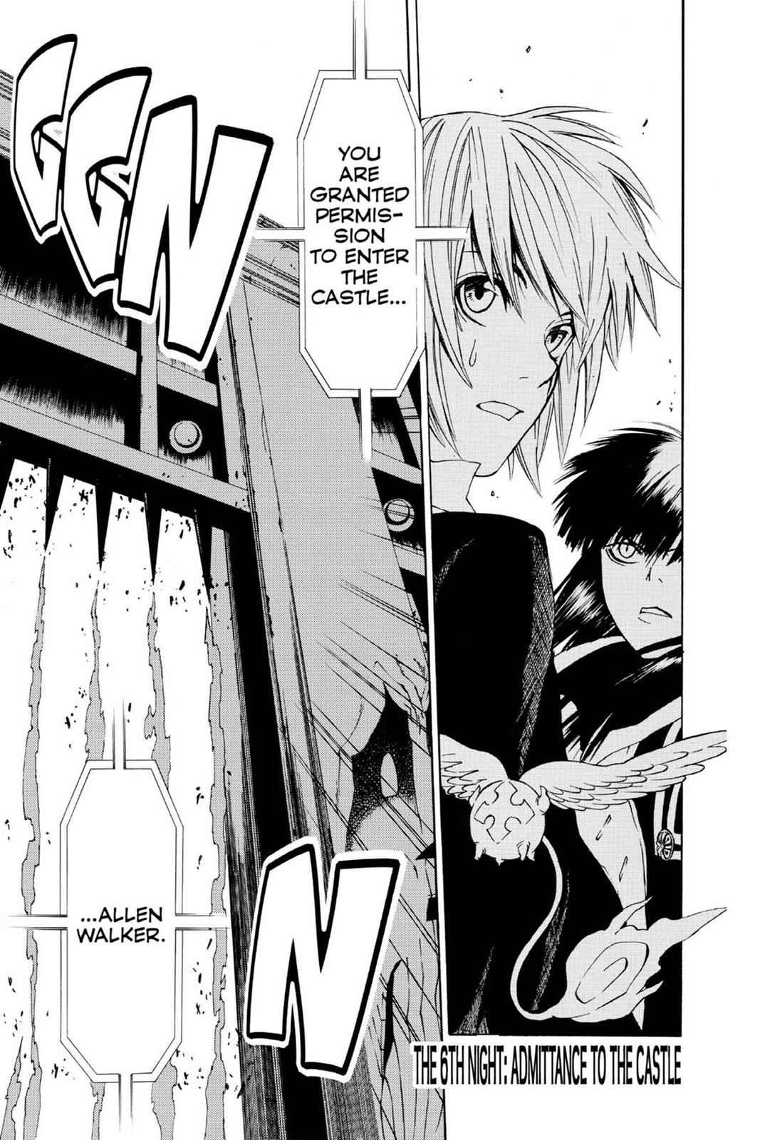 D.Gray-man Chap 6 - Next Chap 7