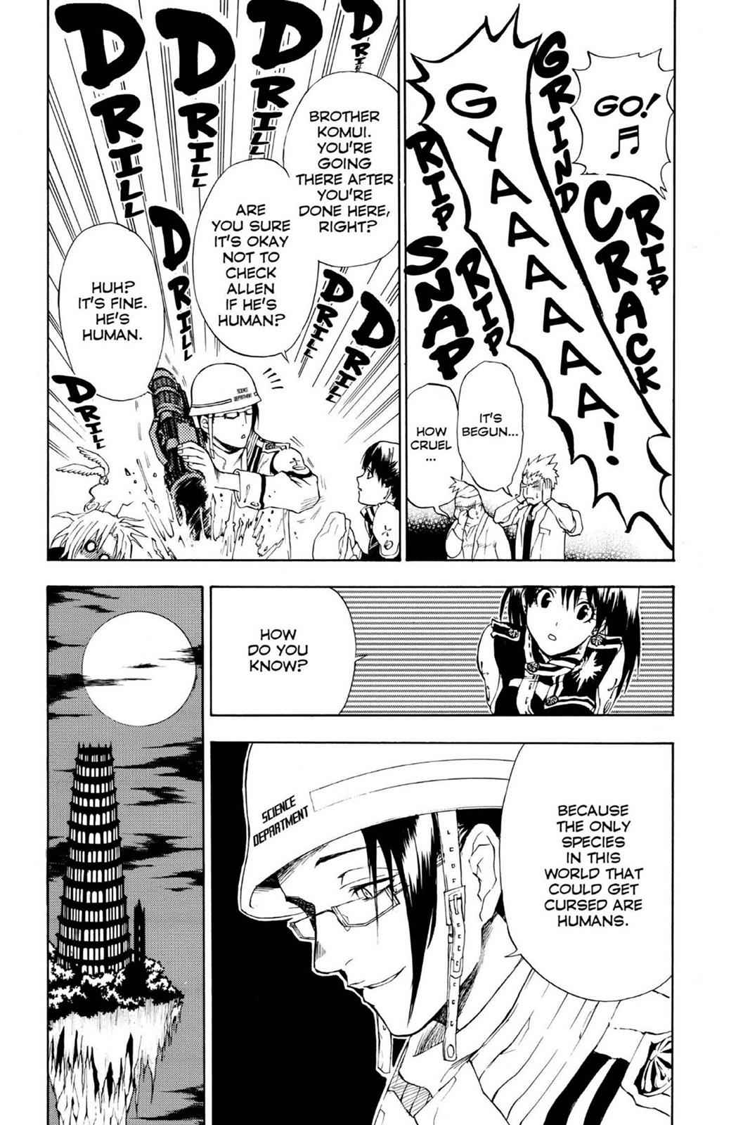 D.Gray-man Chap 6 - Next Chap 7