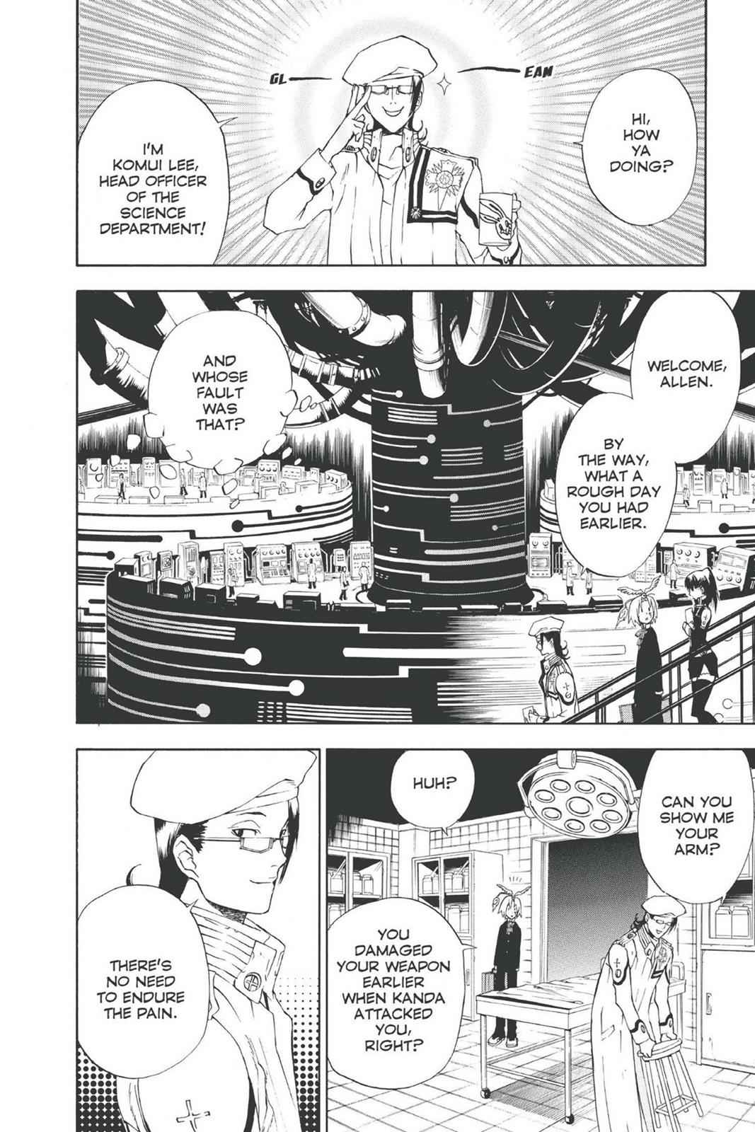 D.Gray-man Chap 6 - Next Chap 7