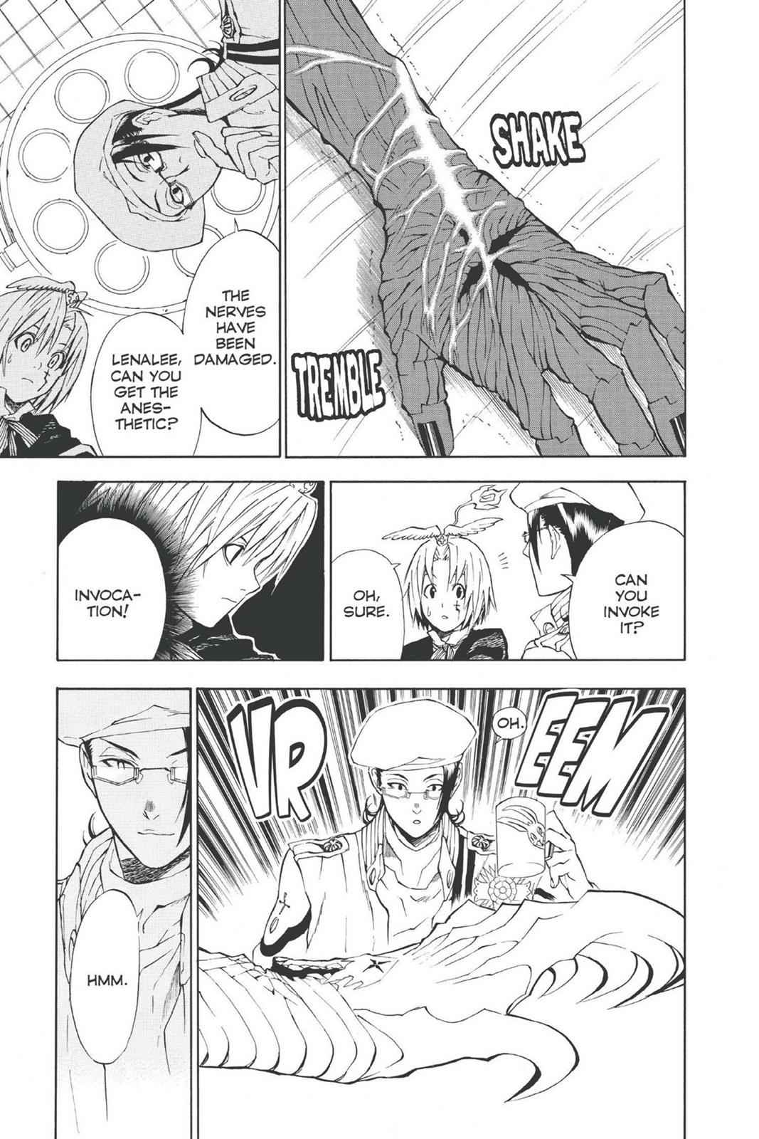 D.Gray-man Chap 6 - Next Chap 7