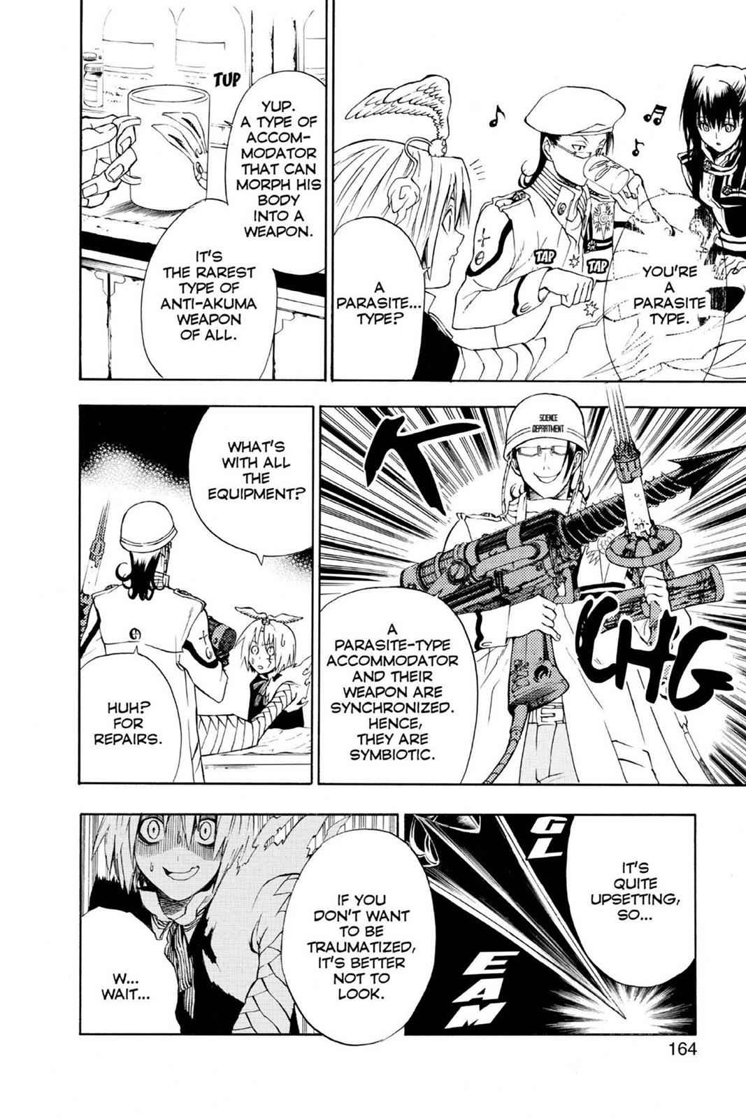 D.Gray-man Chap 6 - Next Chap 7