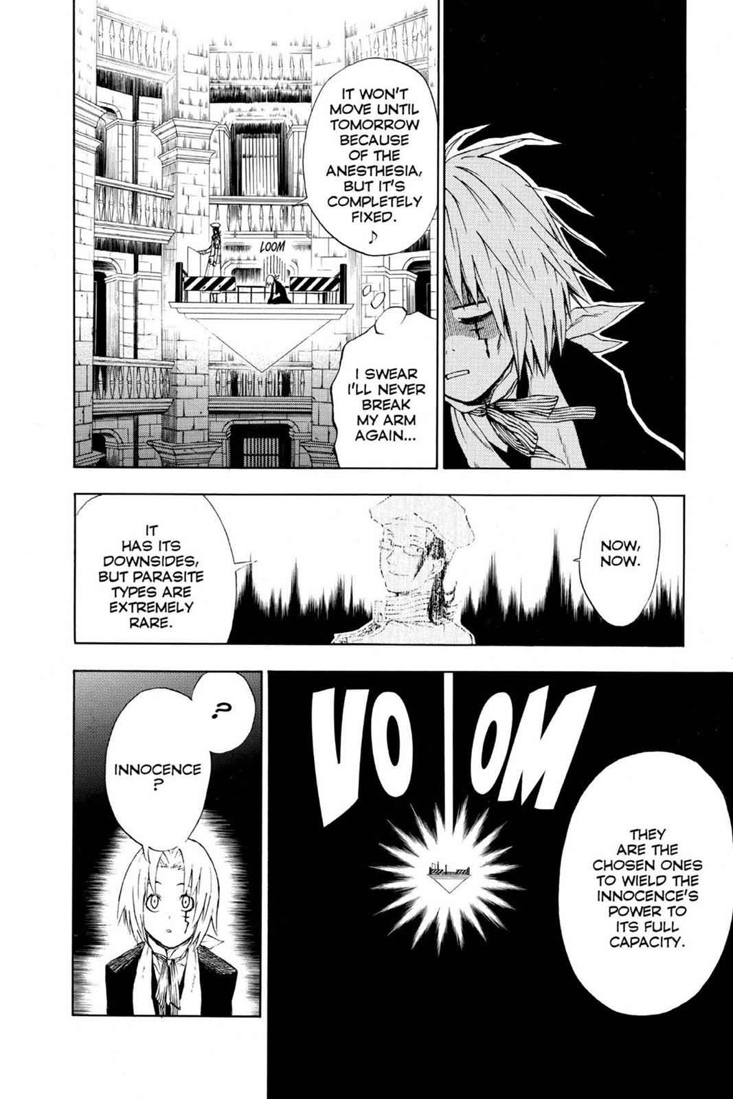 D.Gray-man Chap 6 - Next Chap 7