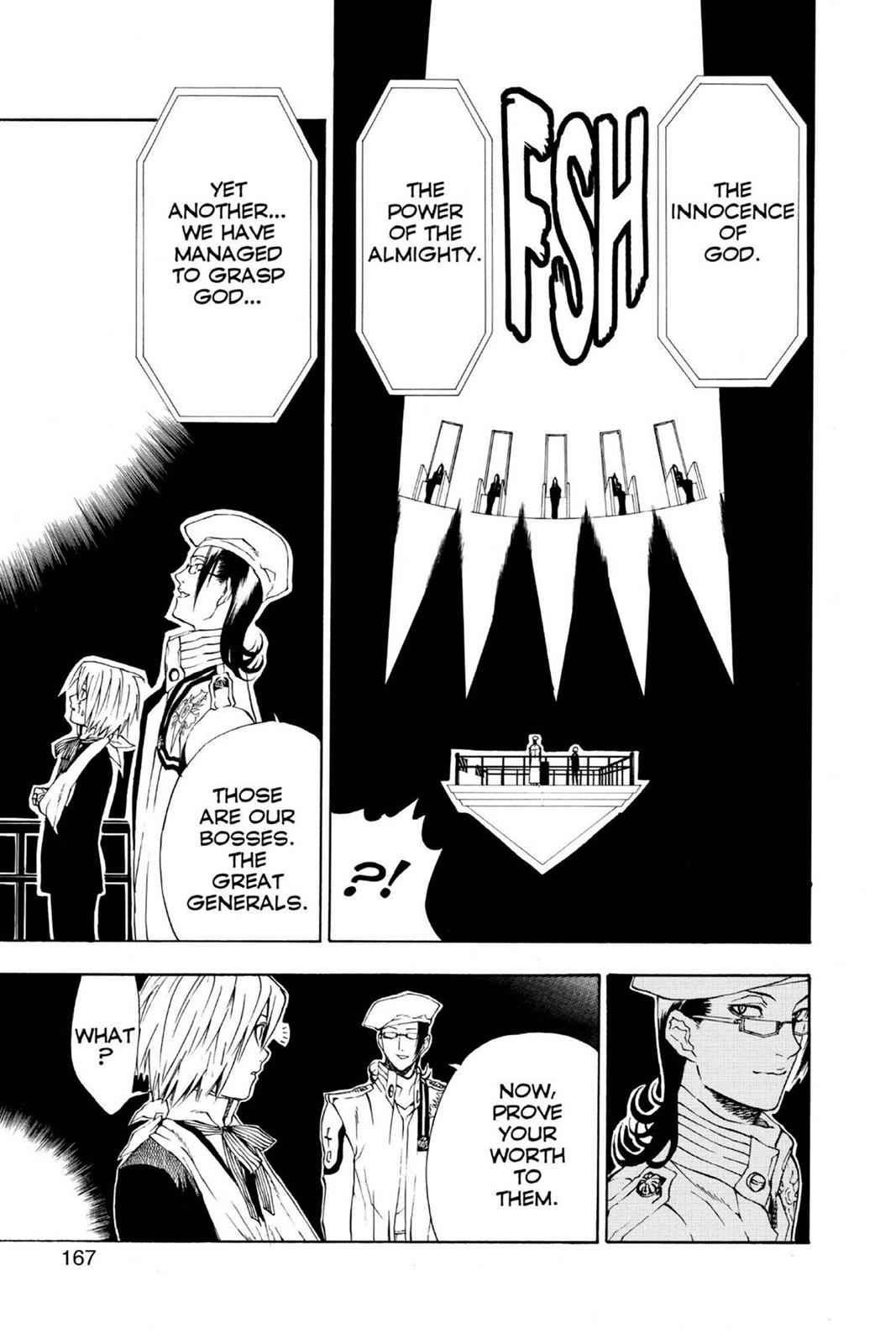 D.Gray-man Chap 6 - Next Chap 7