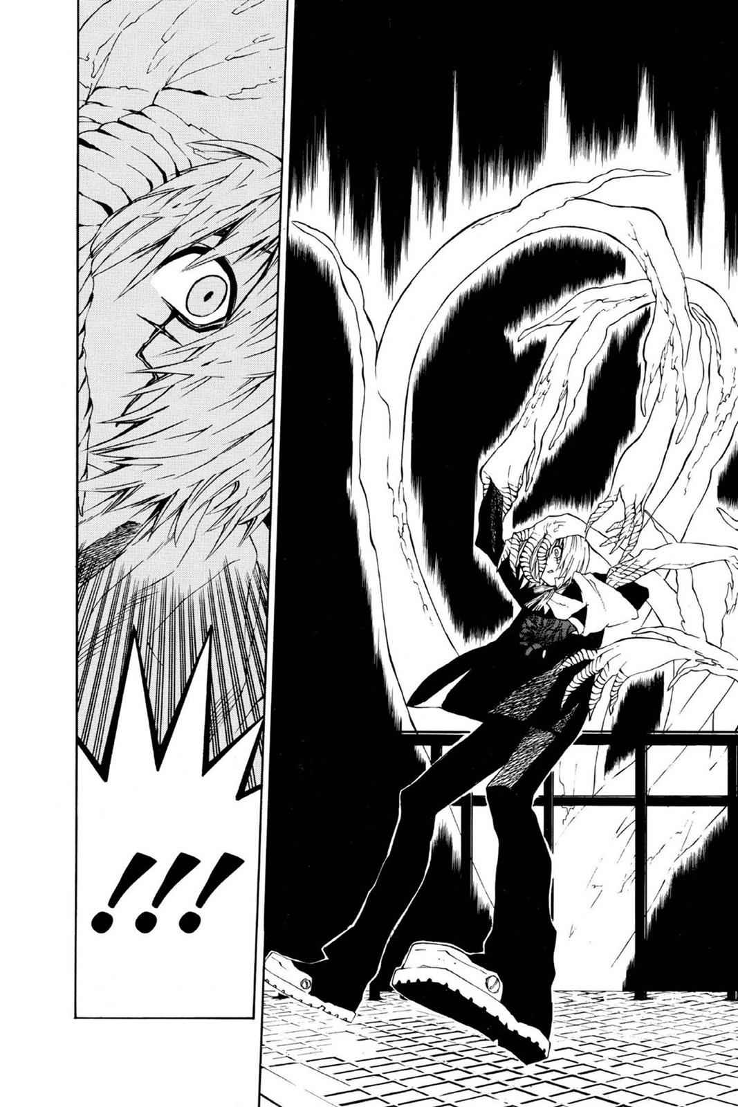 D.Gray-man Chap 6 - Next Chap 7