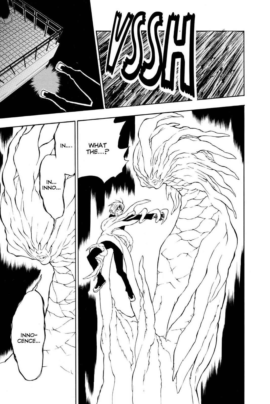 D.Gray-man Chap 6 - Next Chap 7