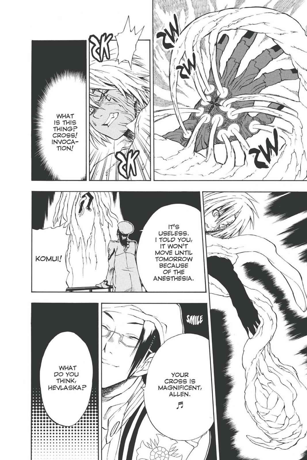 D.Gray-man Chap 6 - Next Chap 7