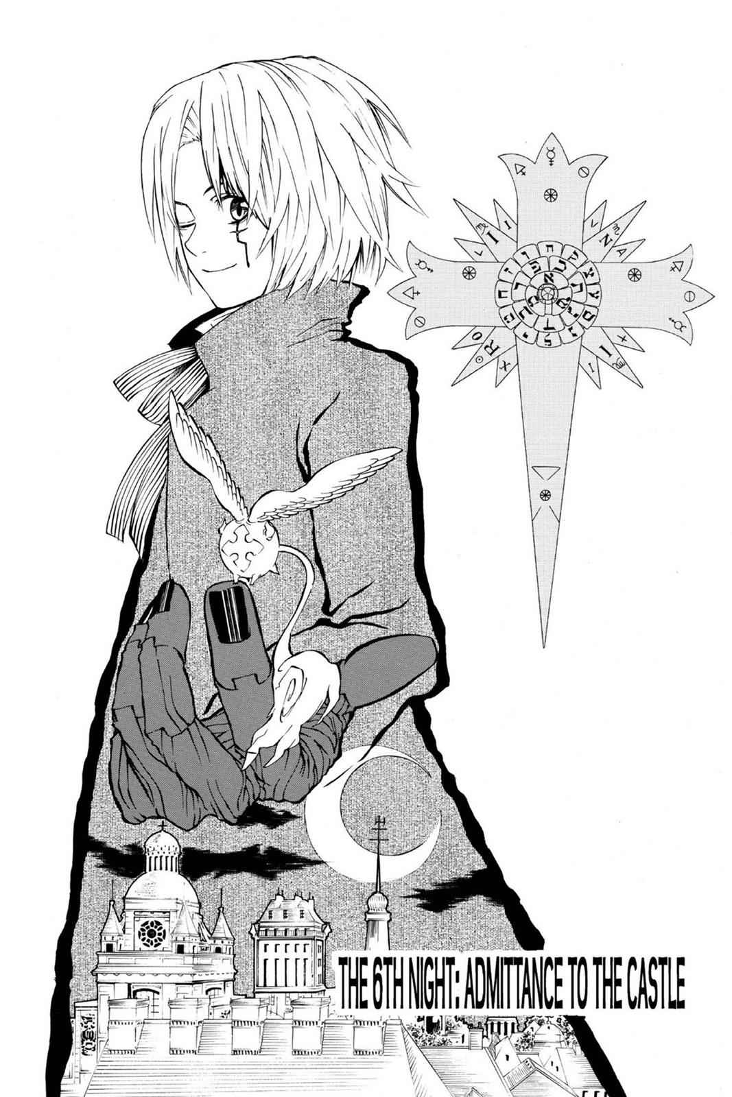 D.Gray-man Chap 6 - Next Chap 7