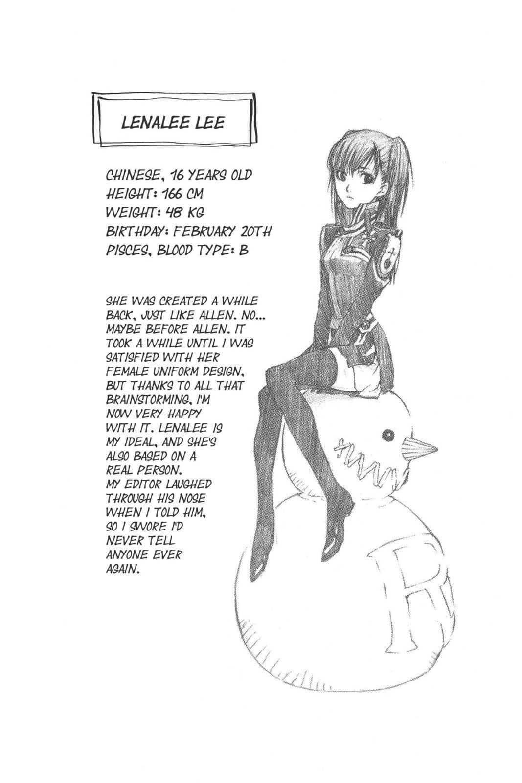 D.Gray-man Chap 6 - Next Chap 7
