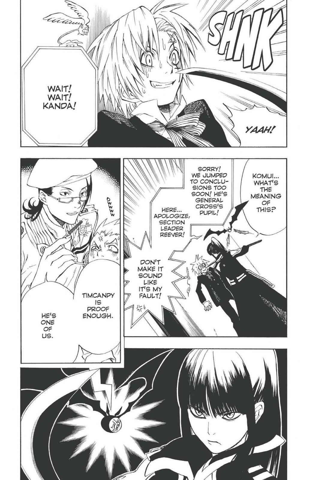 D.Gray-man Chap 6 - Next Chap 7