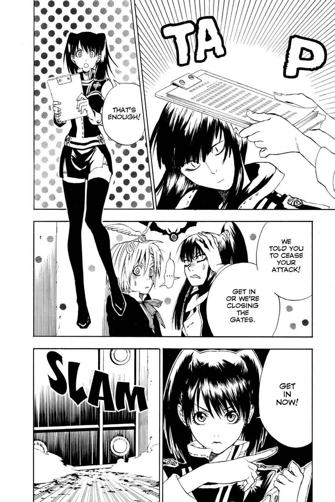 D.Gray-man Chap 6 - Next Chap 7