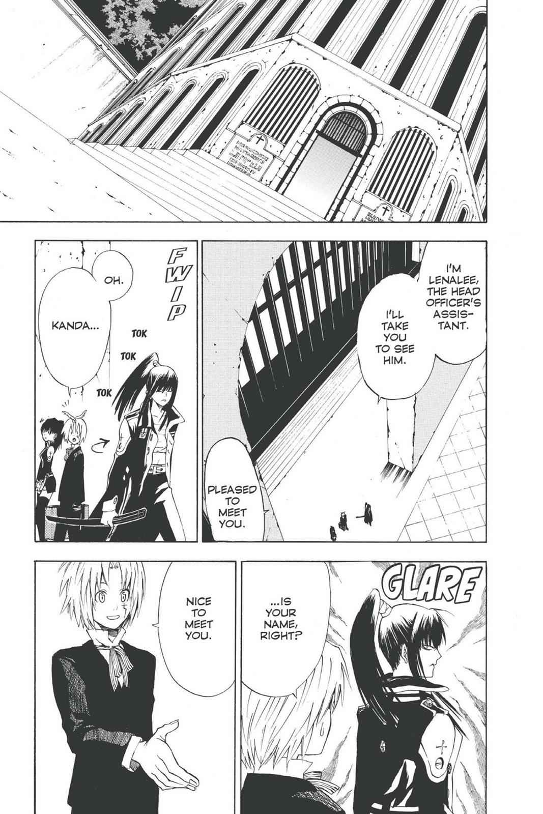D.Gray-man Chap 6 - Next Chap 7