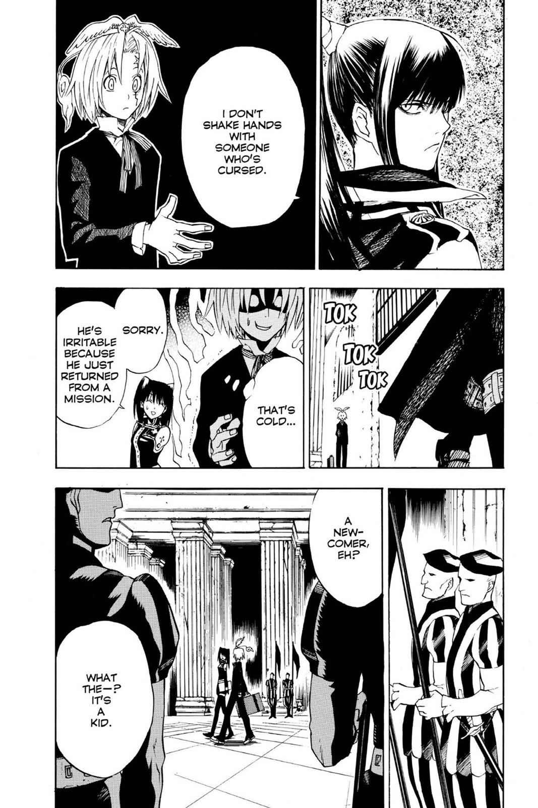 D.Gray-man Chap 6 - Next Chap 7