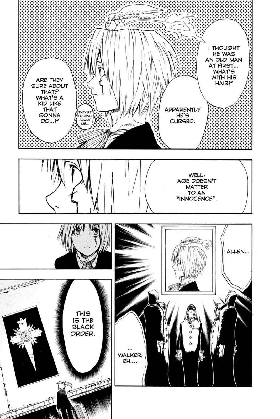 D.Gray-man Chap 6 - Next Chap 7