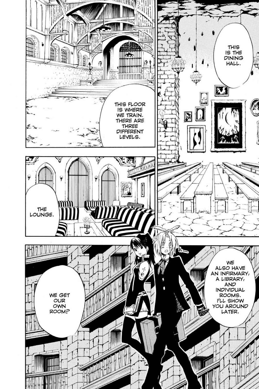 D.Gray-man Chap 6 - Next Chap 7