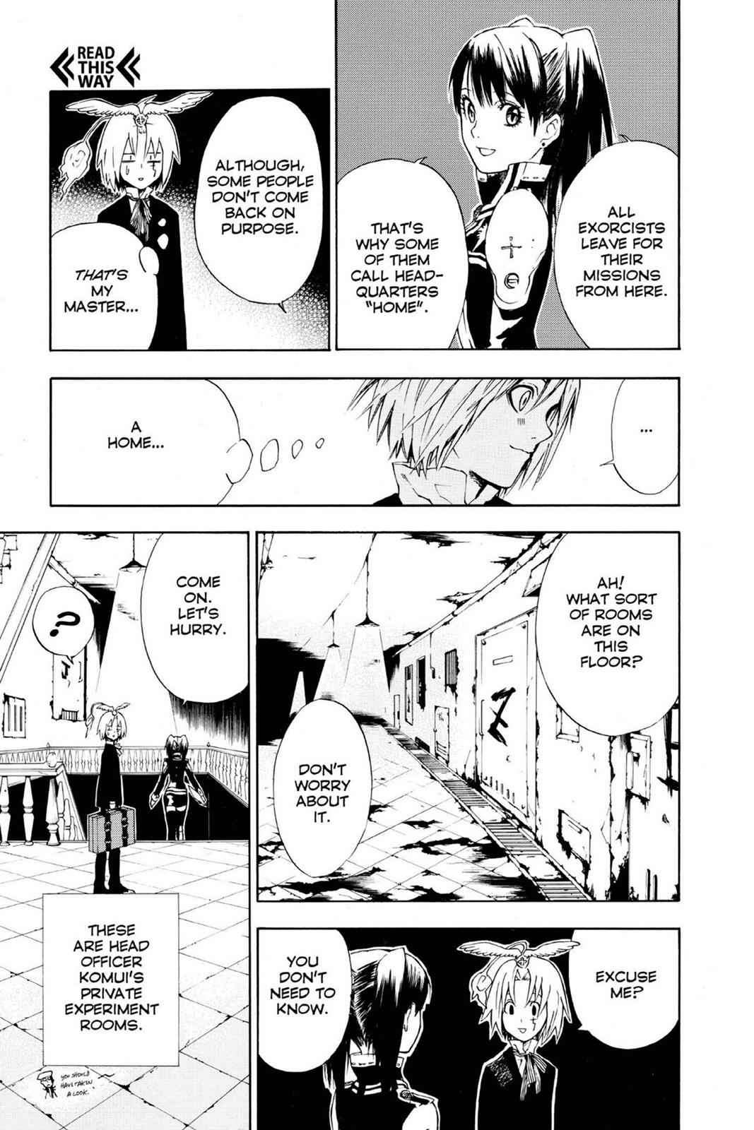 D.Gray-man Chap 6 - Next Chap 7