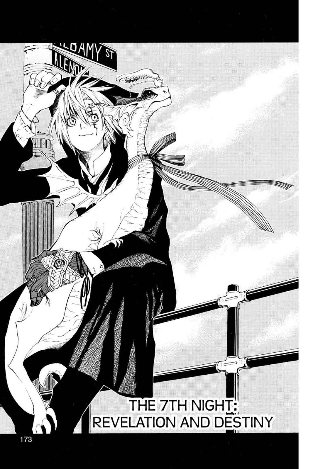 D.Gray-man Chap 7 - Next Chap 8