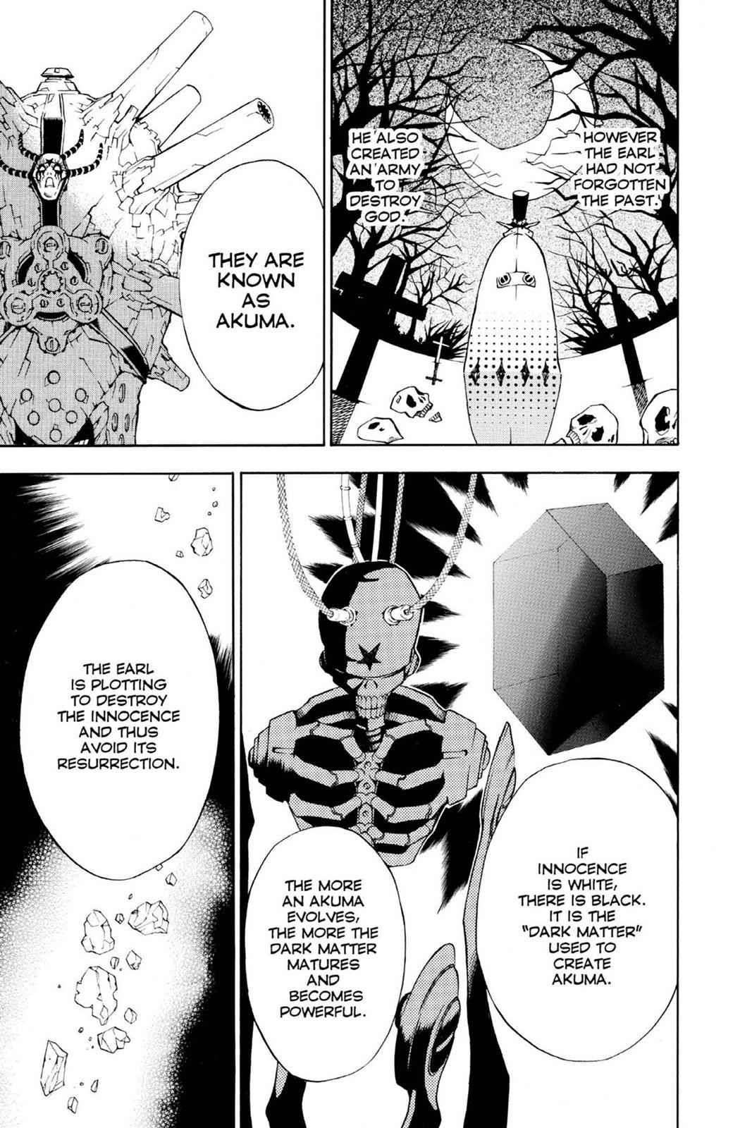 D.Gray-man Chap 7 - Next Chap 8
