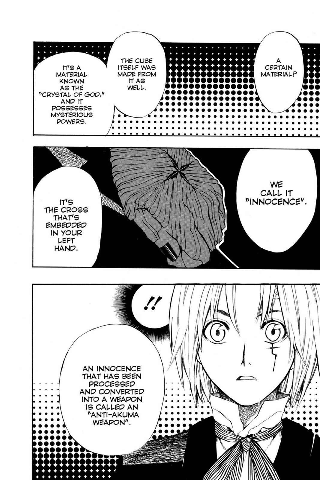 D.Gray-man Chap 7 - Next Chap 8