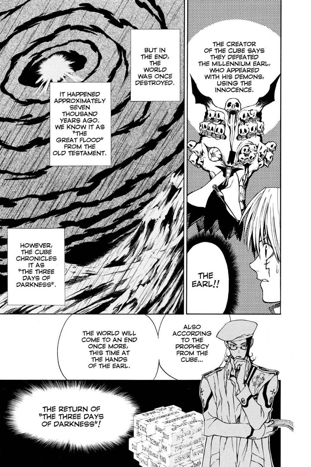 D.Gray-man Chap 7 - Next Chap 8