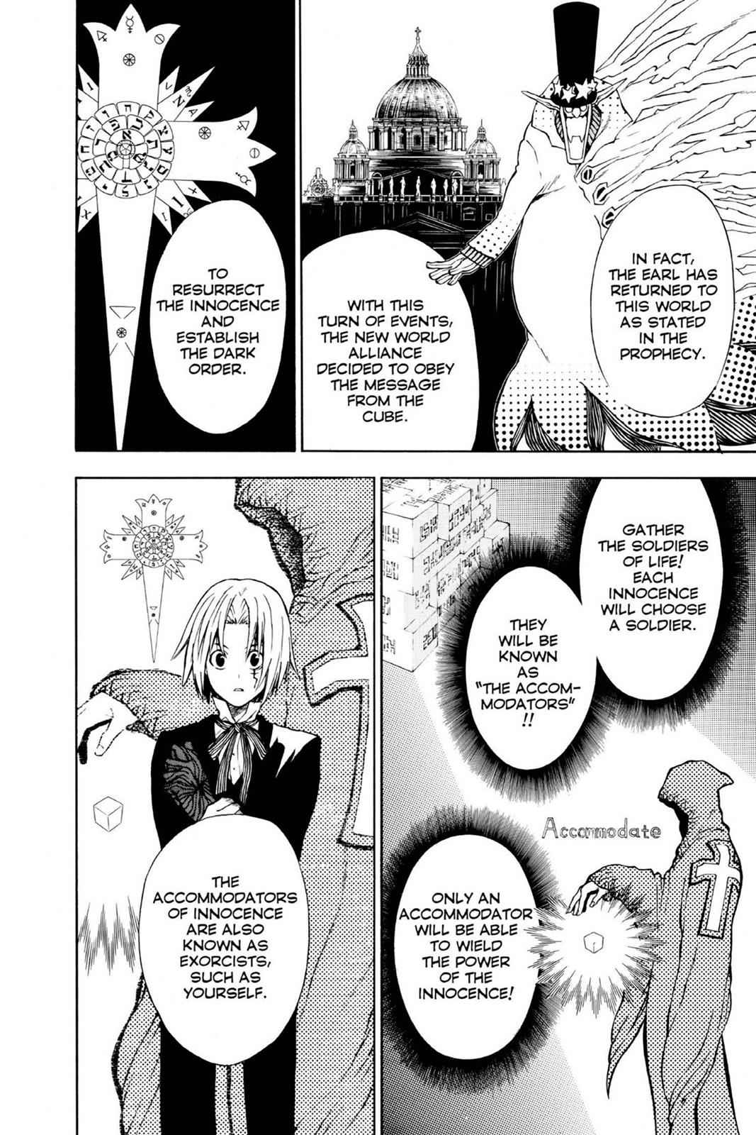D.Gray-man Chap 7 - Next Chap 8