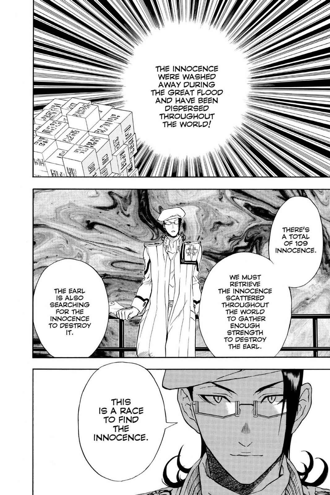 D.Gray-man Chap 7 - Next Chap 8