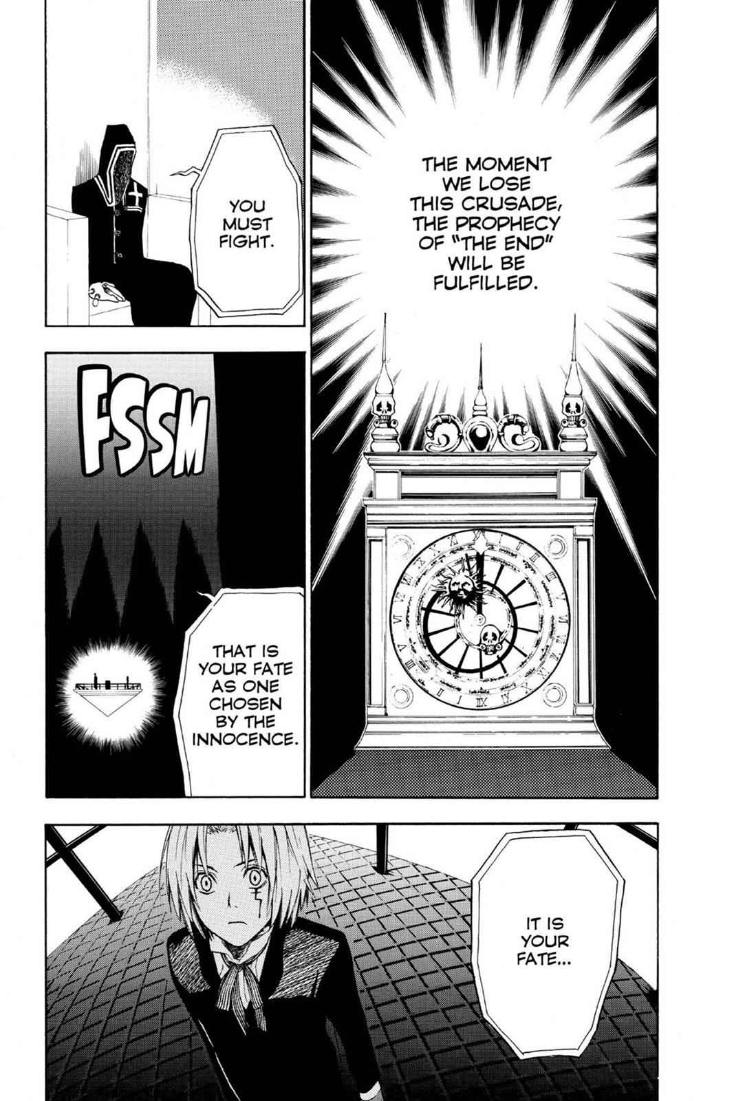 D.Gray-man Chap 7 - Next Chap 8