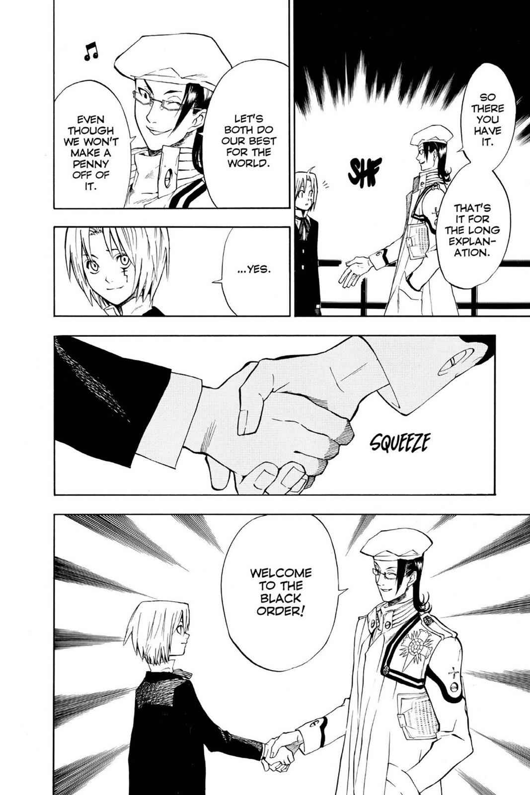D.Gray-man Chap 7 - Next Chap 8