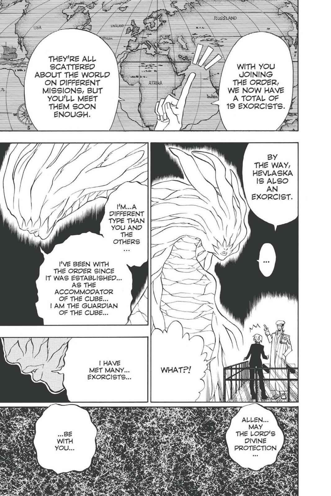 D.Gray-man Chap 7 - Next Chap 8