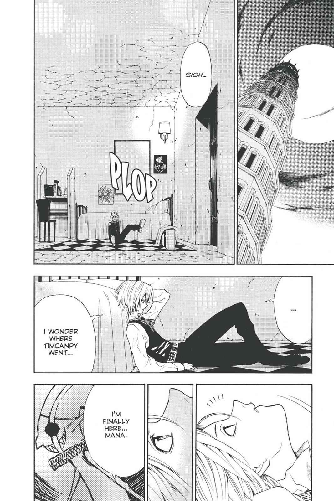 D.Gray-man Chap 7 - Next Chap 8