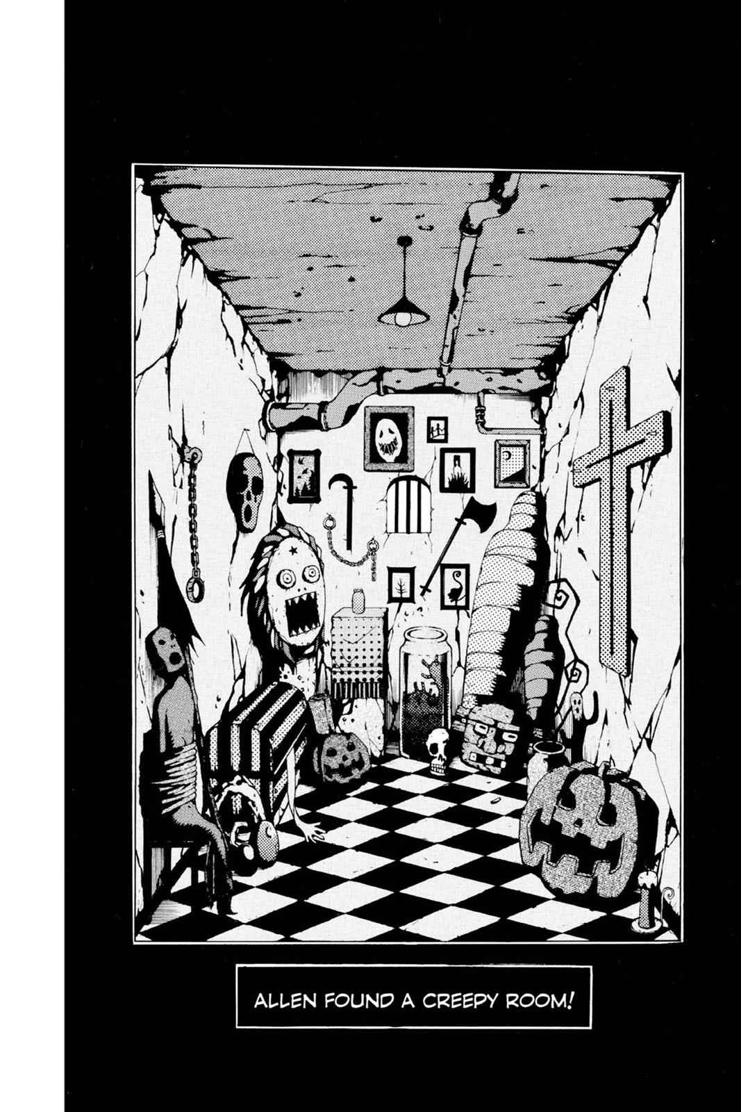 D.Gray-man Chap 7 - Next Chap 8