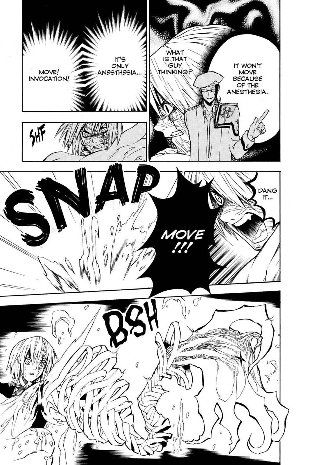 D.Gray-man Chap 7 - Next Chap 8