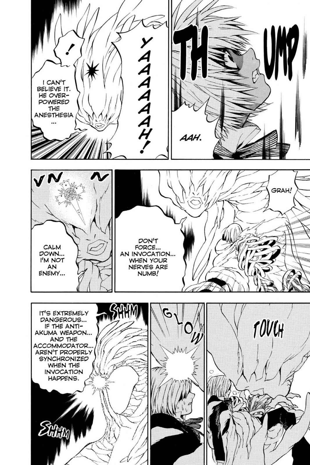 D.Gray-man Chap 7 - Next Chap 8