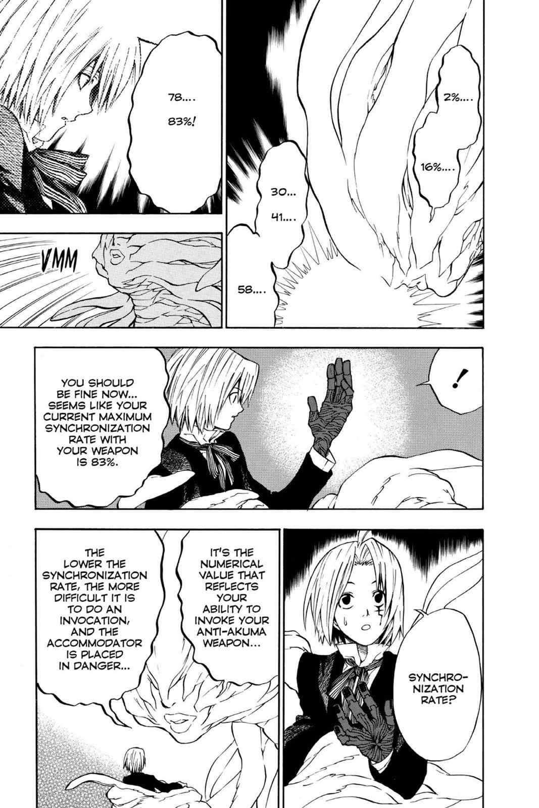 D.Gray-man Chap 7 - Next Chap 8