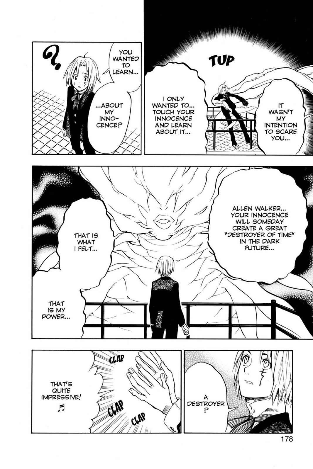 D.Gray-man Chap 7 - Next Chap 8