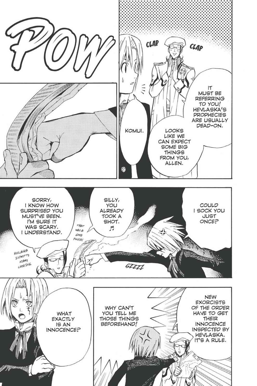 D.Gray-man Chap 7 - Next Chap 8