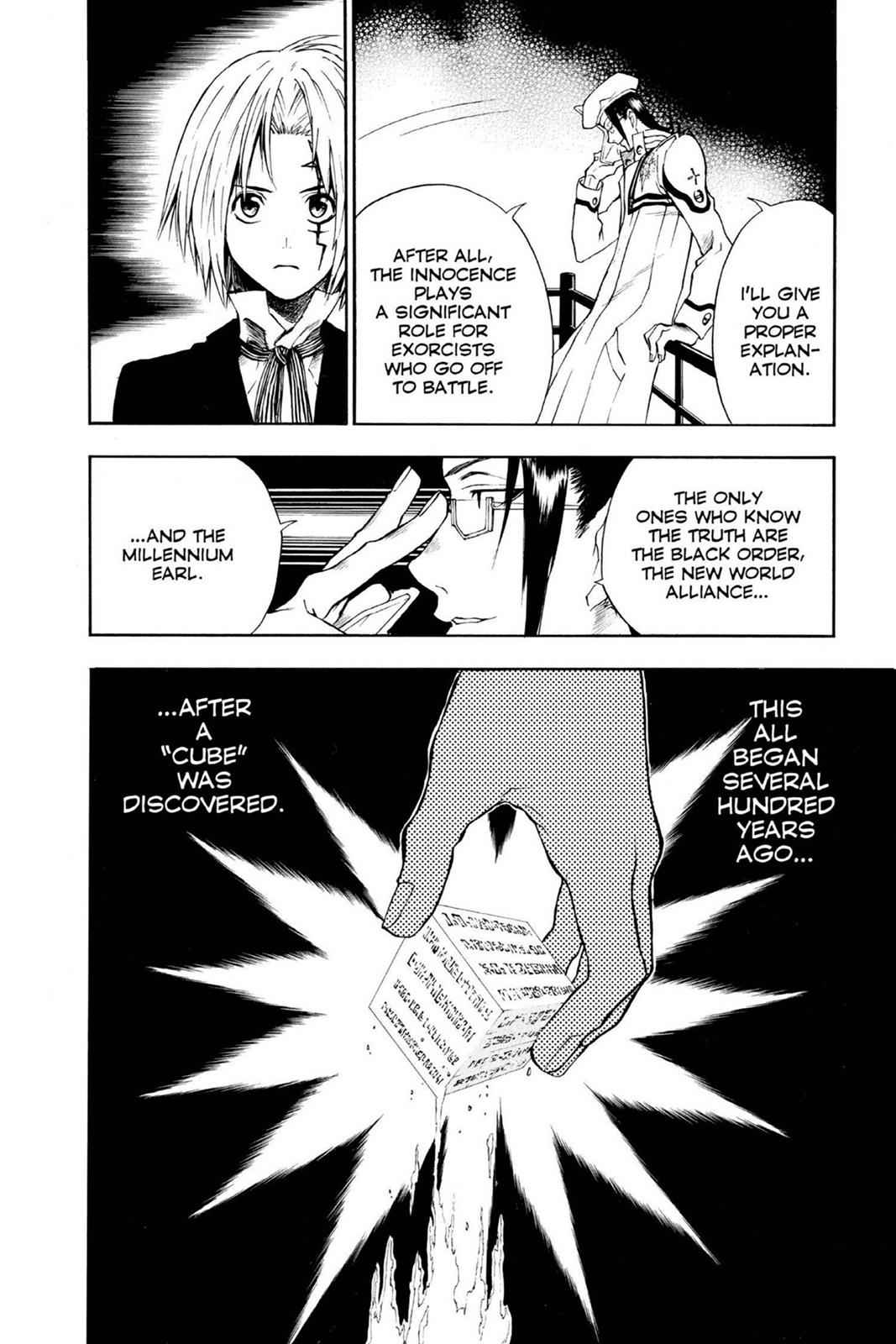 D.Gray-man Chap 7 - Next Chap 8