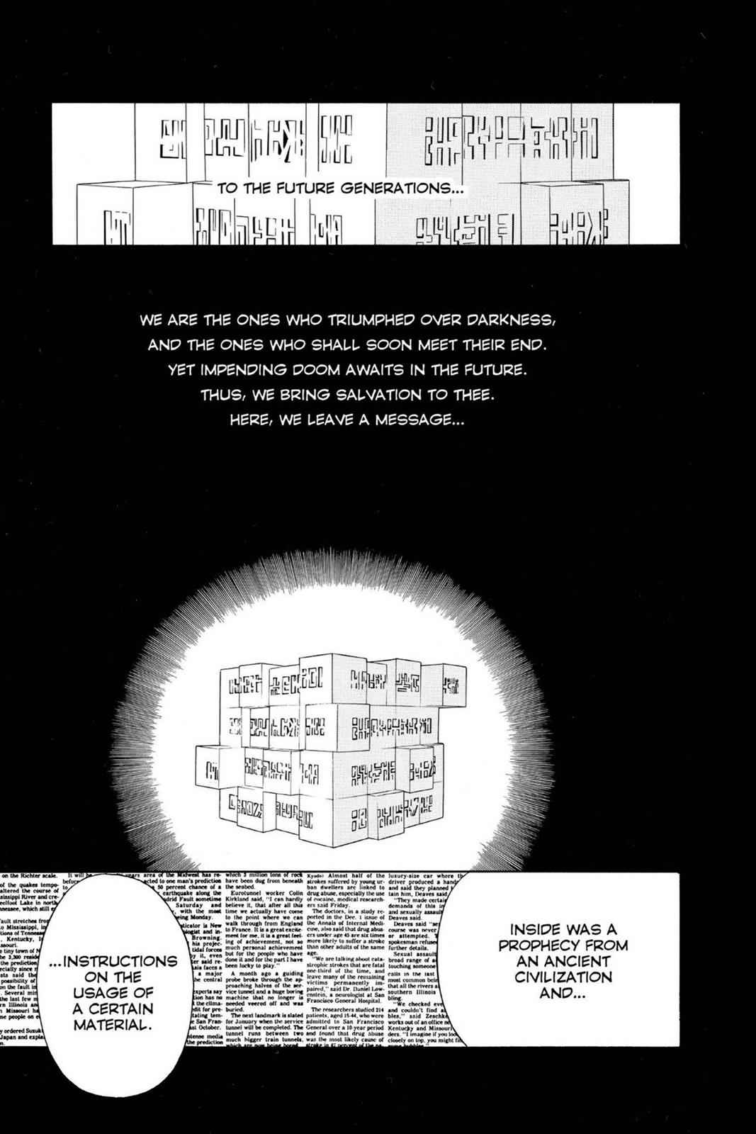 D.Gray-man Chap 7 - Next Chap 8
