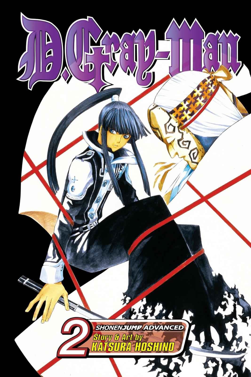 D.Gray-man Chap 8 - Next Chap 9